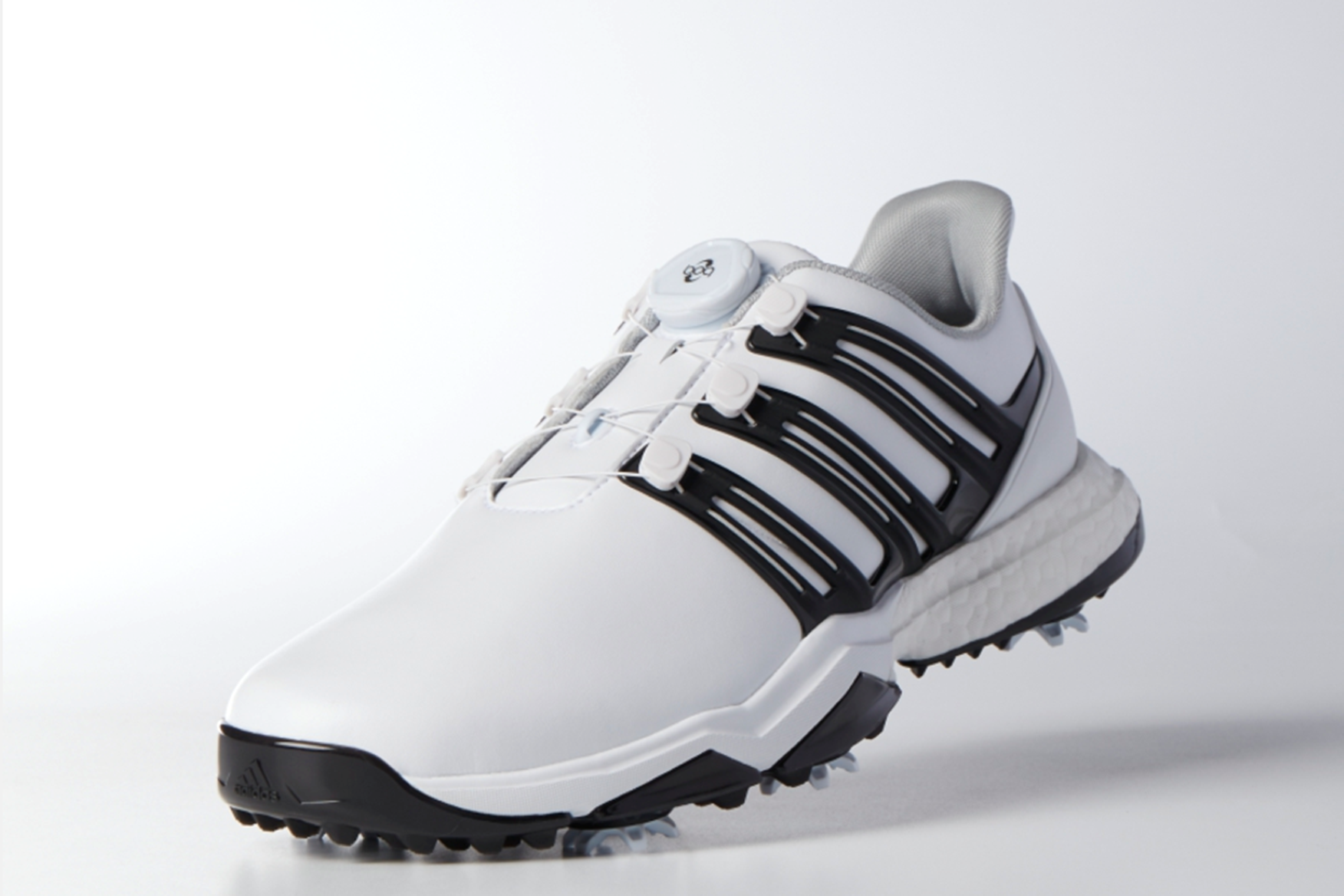 adidas PowerBand Boa Boost Golf Shoes 